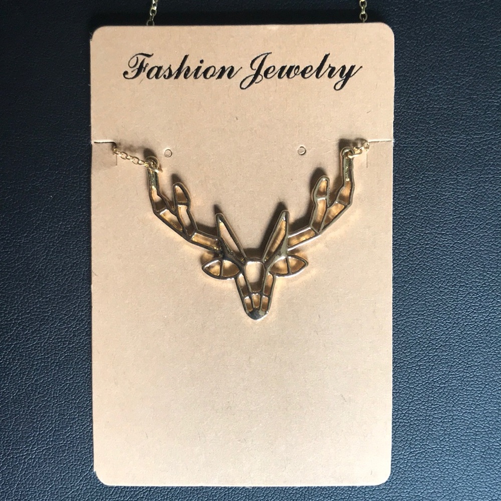 Deer Necklace - Picture 7 of 7